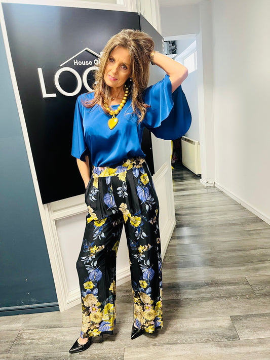 Lokita palazzo trousers