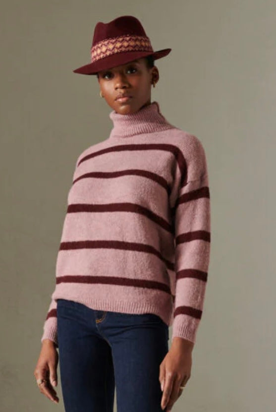 PIA B STRIPE KNITT