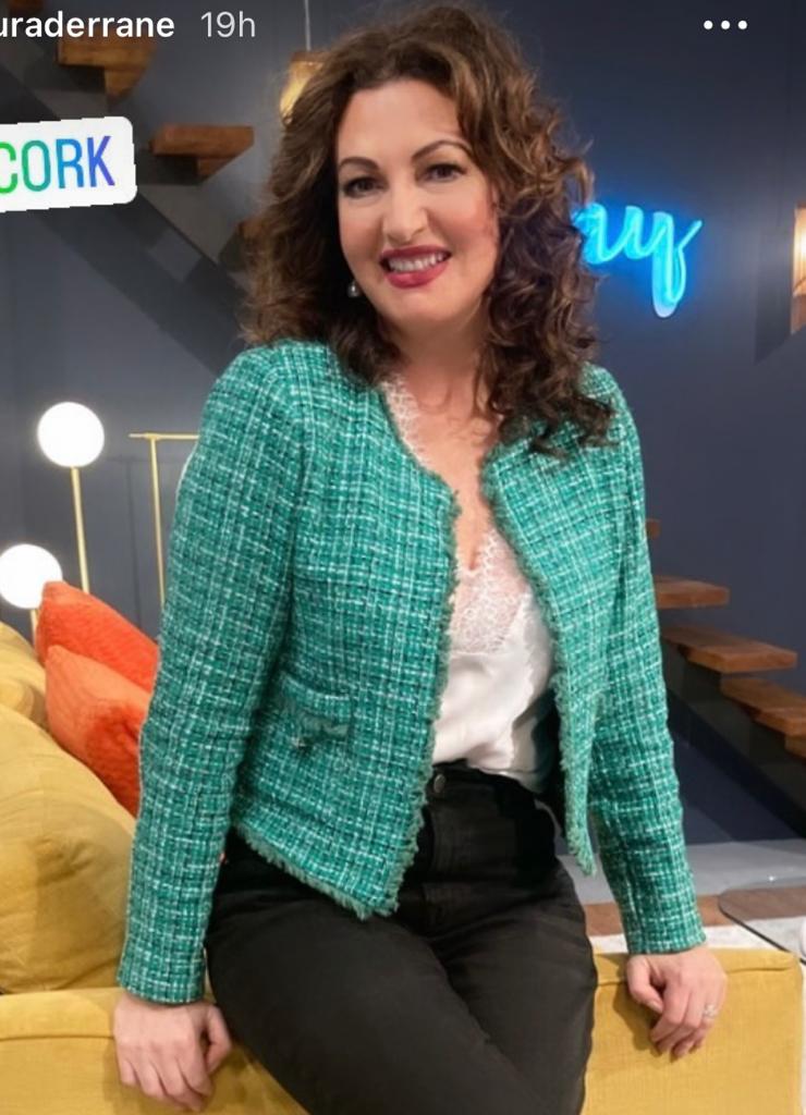 H2O Green Tweed Jacket