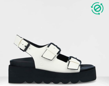 NONAME sandals ( sustainable French off white)