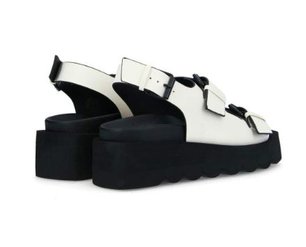 NONAME sandals ( sustainable French off white)