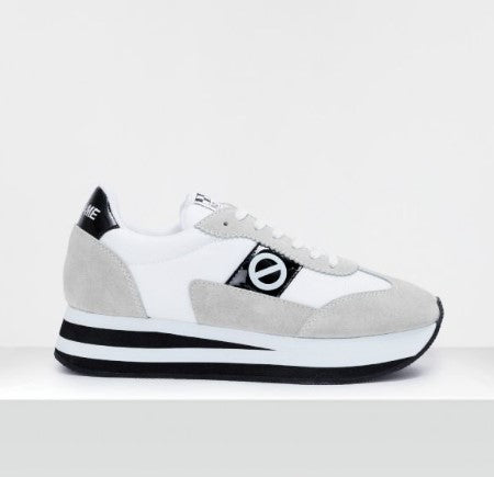 Flex Jogger - SPLIT/NYLON - White