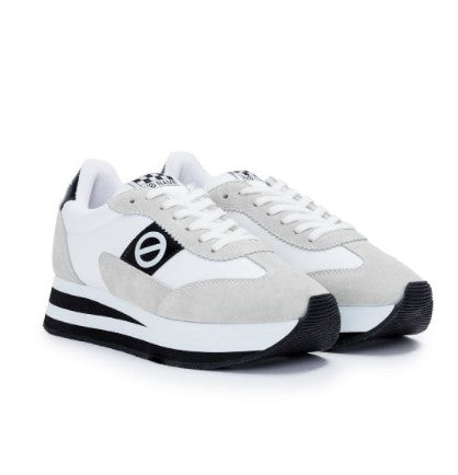 Flex Jogger - SPLIT/NYLON - White