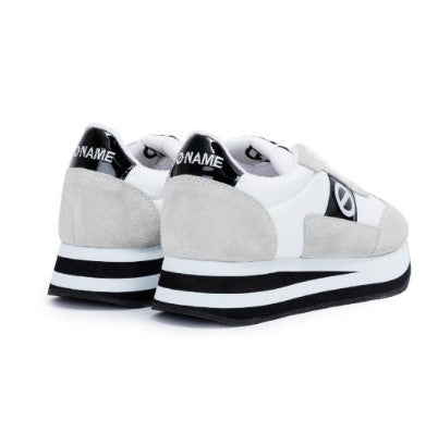 Flex Jogger - SPLIT/NYLON - White