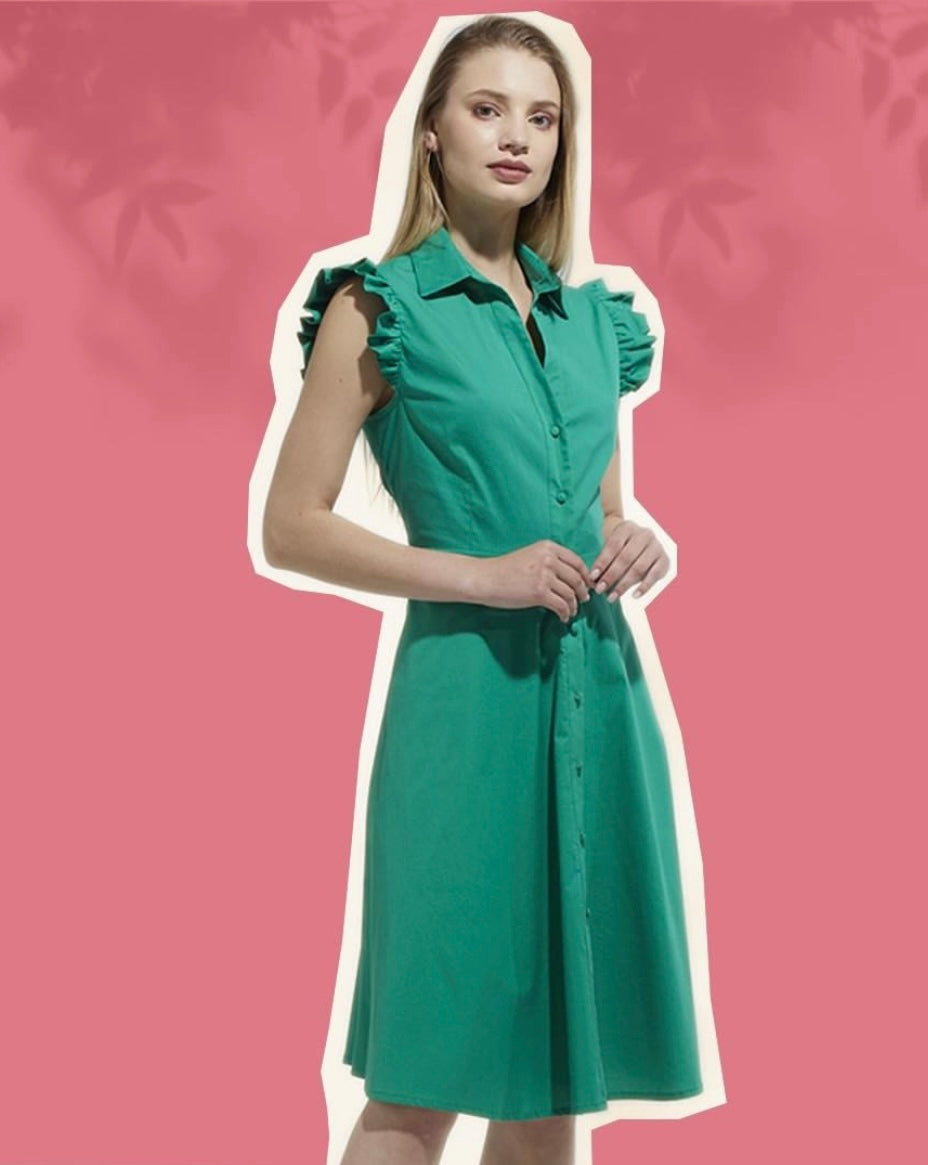 Fly Girl V-Neck sleeveless maxi