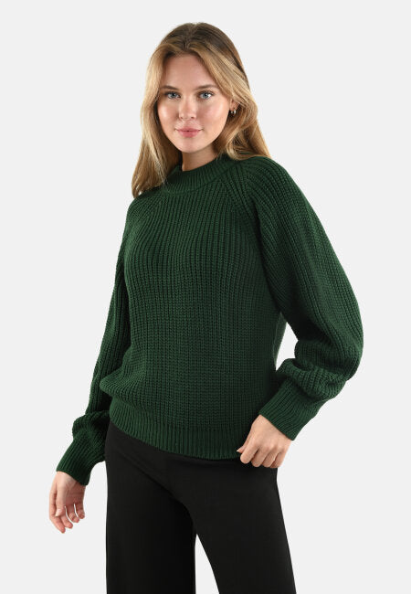 SISTERS POINT FOREST GREEN KNIT