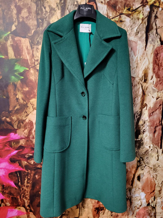 Malva Green Coat