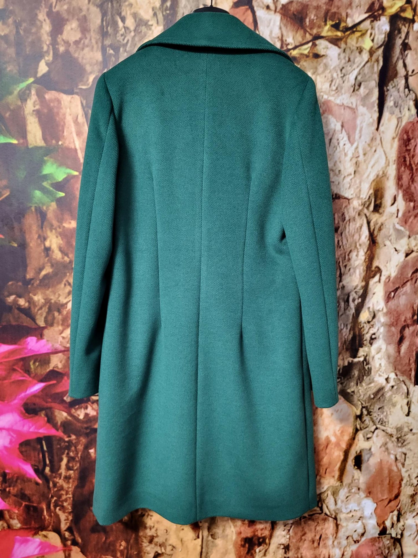 Malva Green Coat