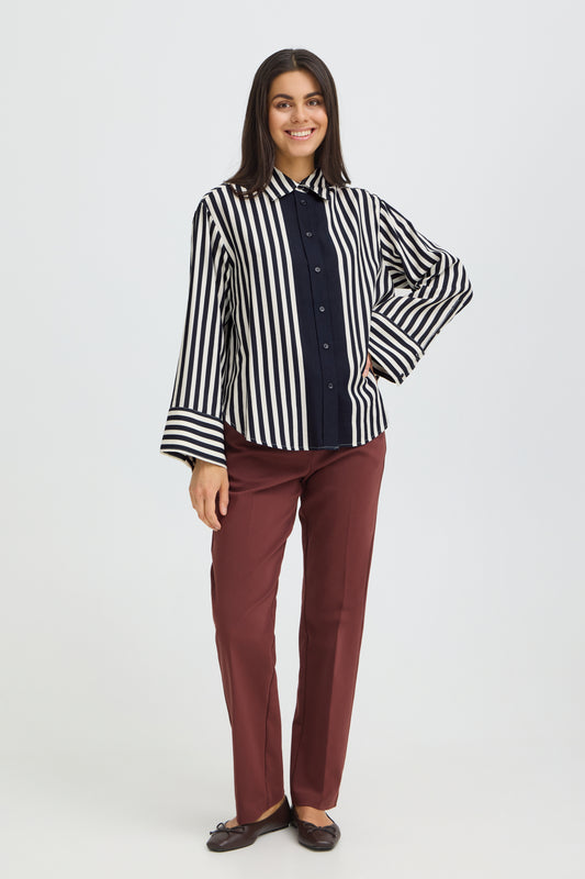 Fransa Burgundy trousers