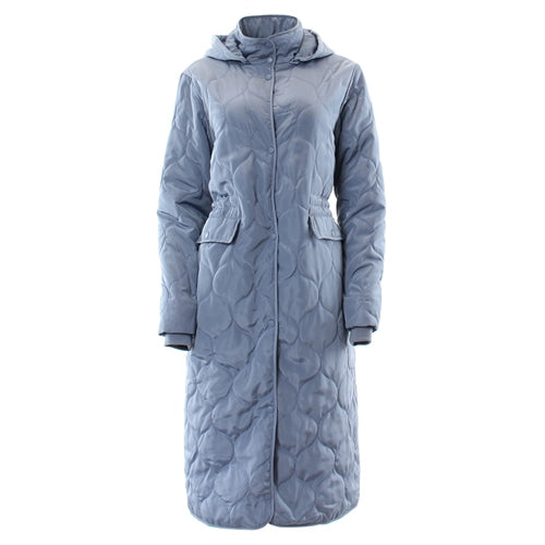 Rant and Rave Catriona Puffa Coat Blue