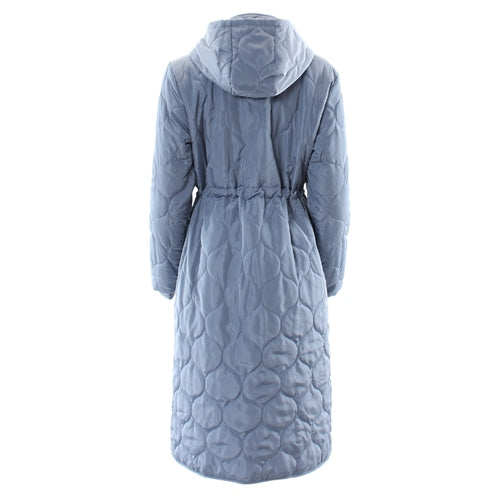 Rant and Rave Catriona Puffa Coat Blue