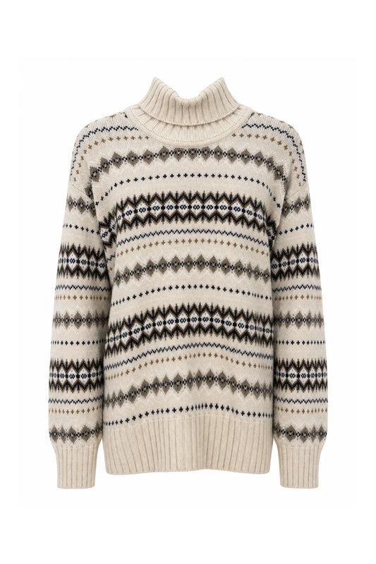 Kartner Fairisle knit