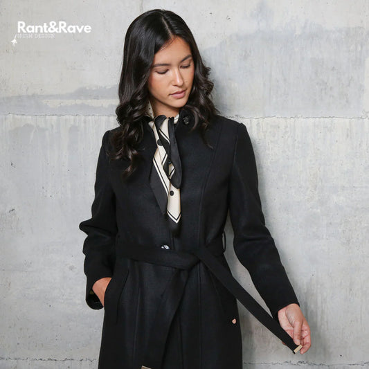 Amanda coat Black