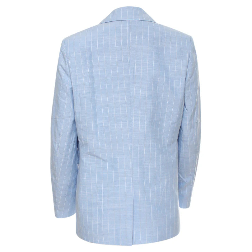 Bo blazer in sky blue