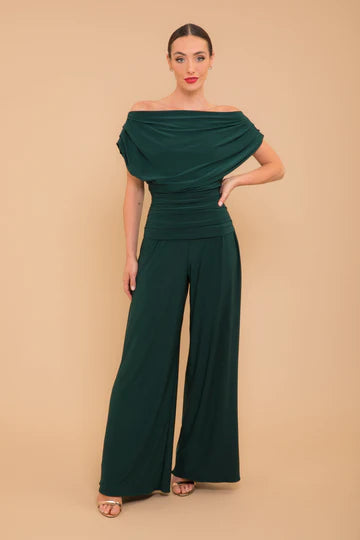 Forest green Atom jumpsuit