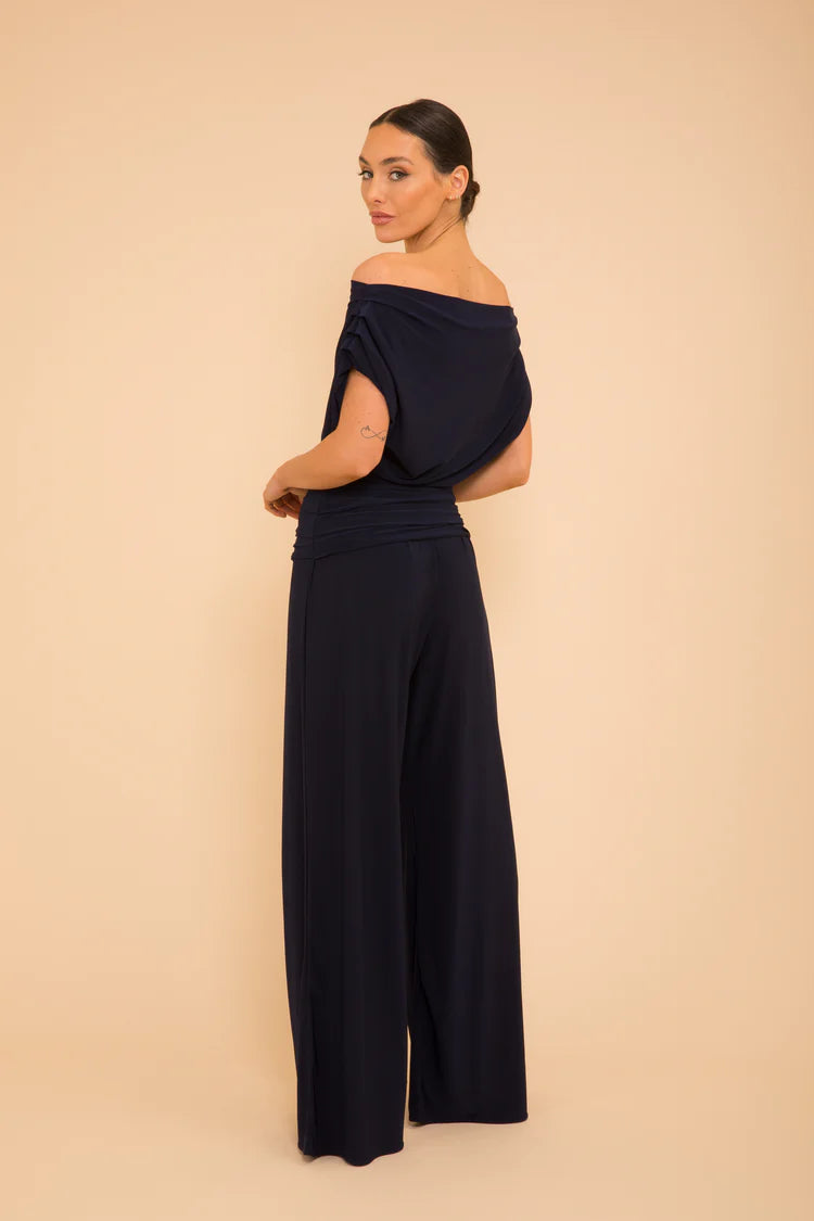 Carbon Jersey jumpsuit- Navy