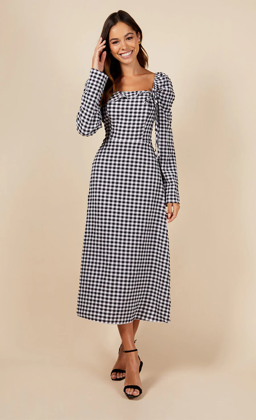 Little Mistress Gingham Dress