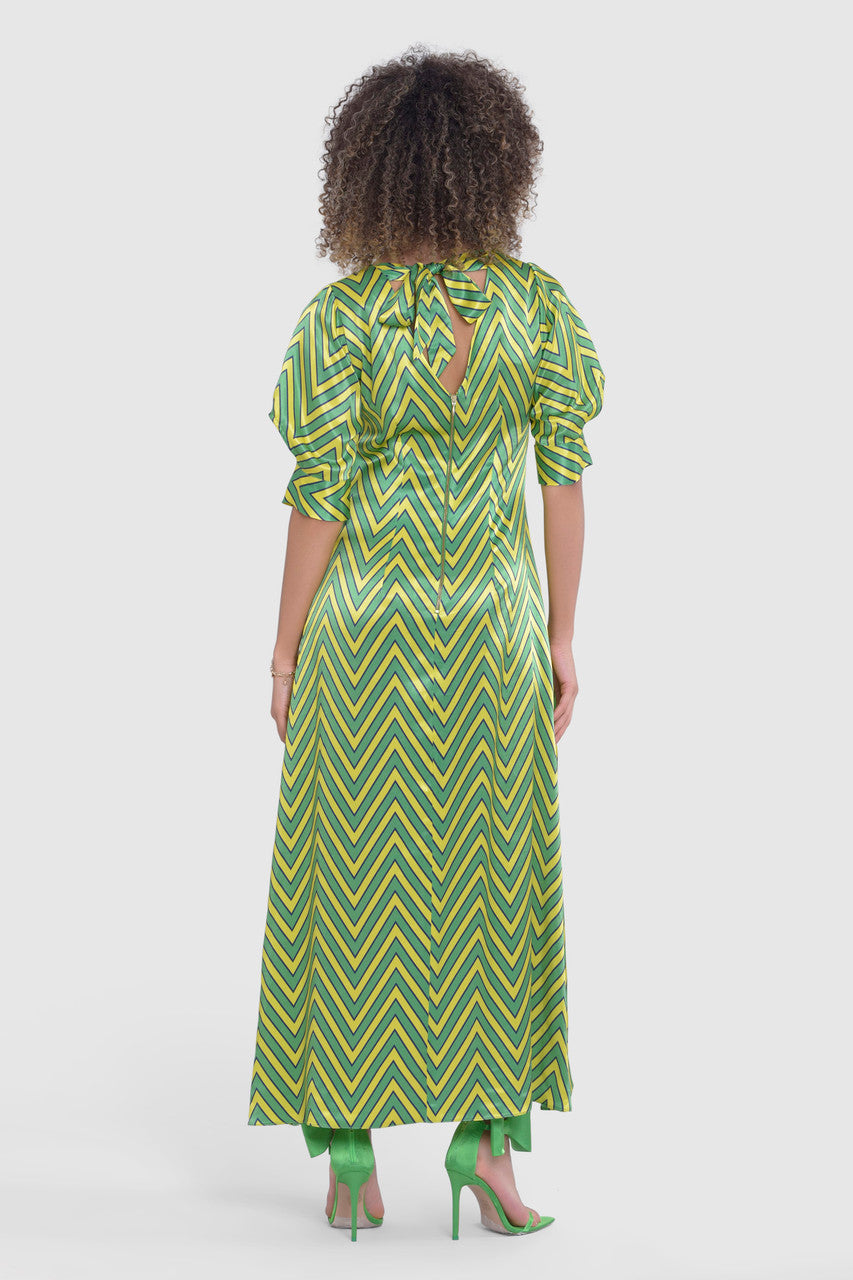 Midi stripe dress
