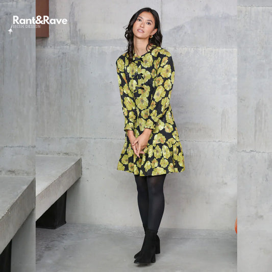Daina Dress in Lime