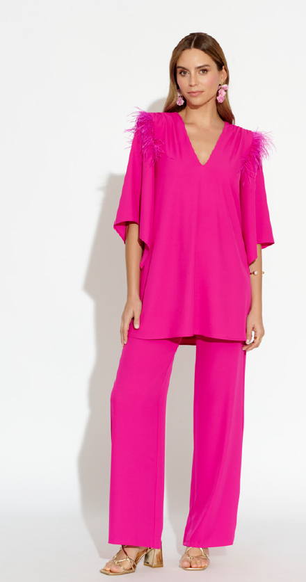 Role Mode V-Neck Two In One Co'ord Suit