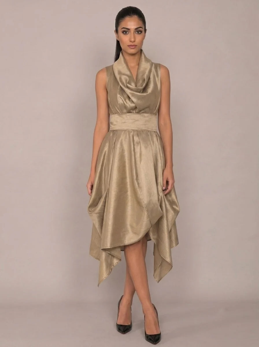 Gold Jolaby dress