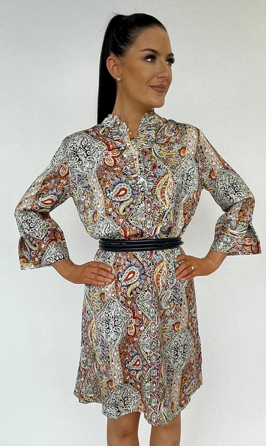 Paisley Love & Divine dress