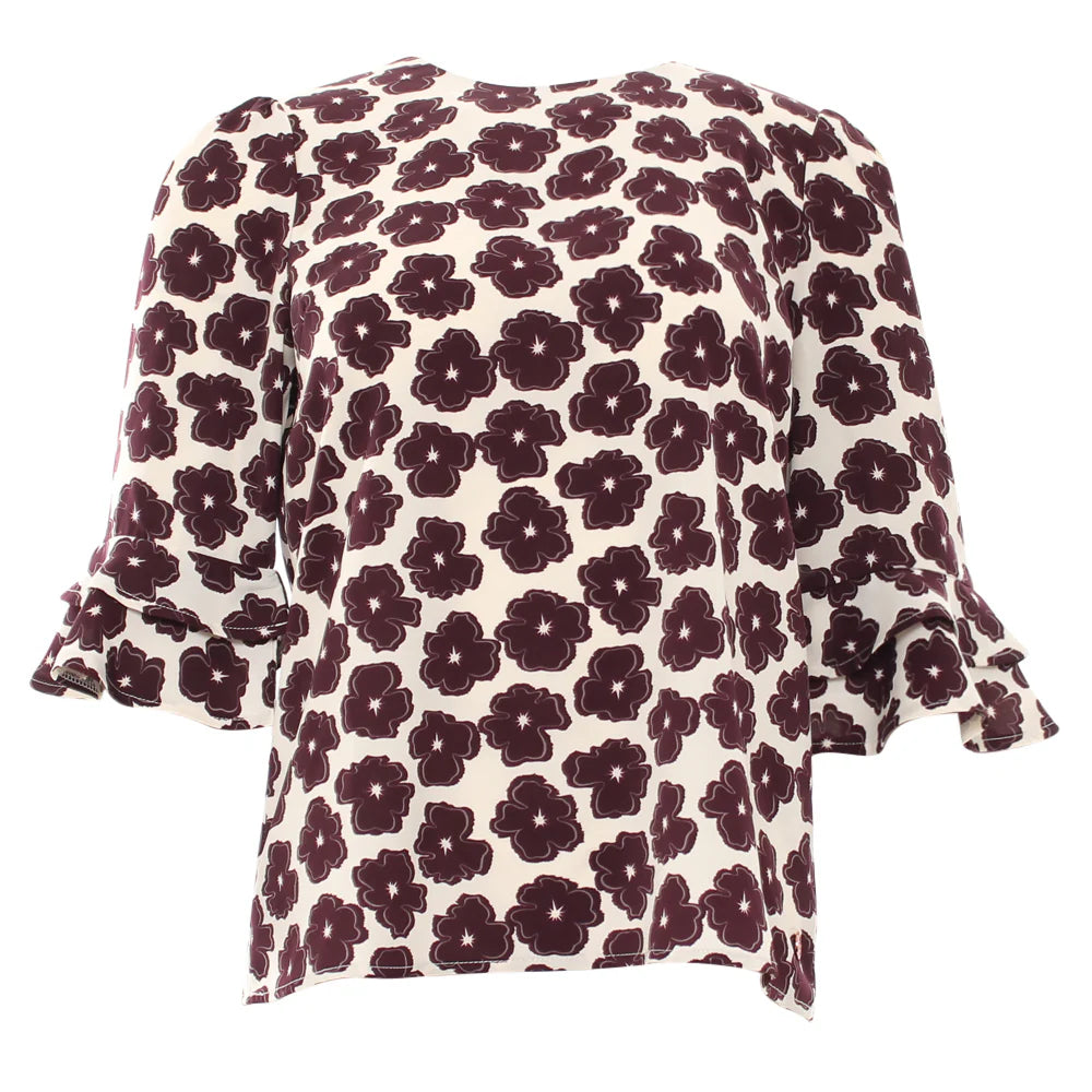 Rant and Rave Maiya top plum