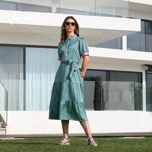 Rant and Rave Saylor green dress
