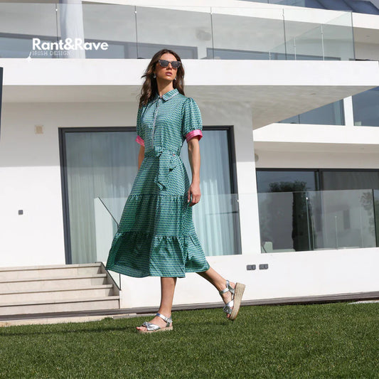 Rant and Rave Saylor green dress