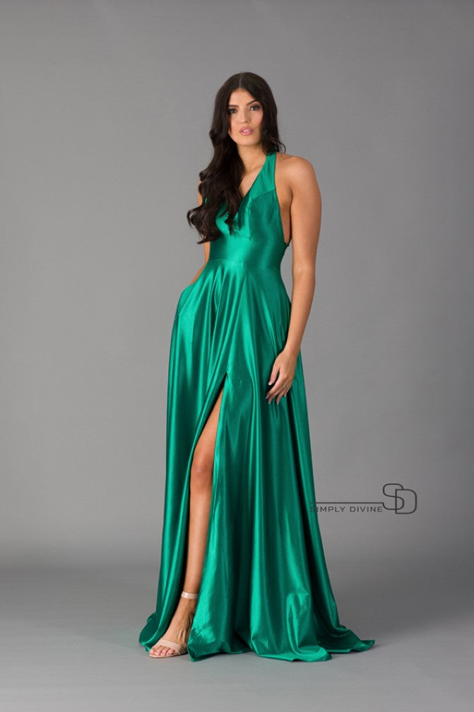 CANNOT BE PURCHASED ONLINE -INSTORE ONLY Marilyn Dress Emerald Only Available Instore