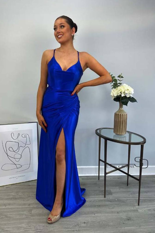 CANNOT BE PURCHASED ONLINE -INSTORE ONLY Isabelle Dress Royal Only Available Instore