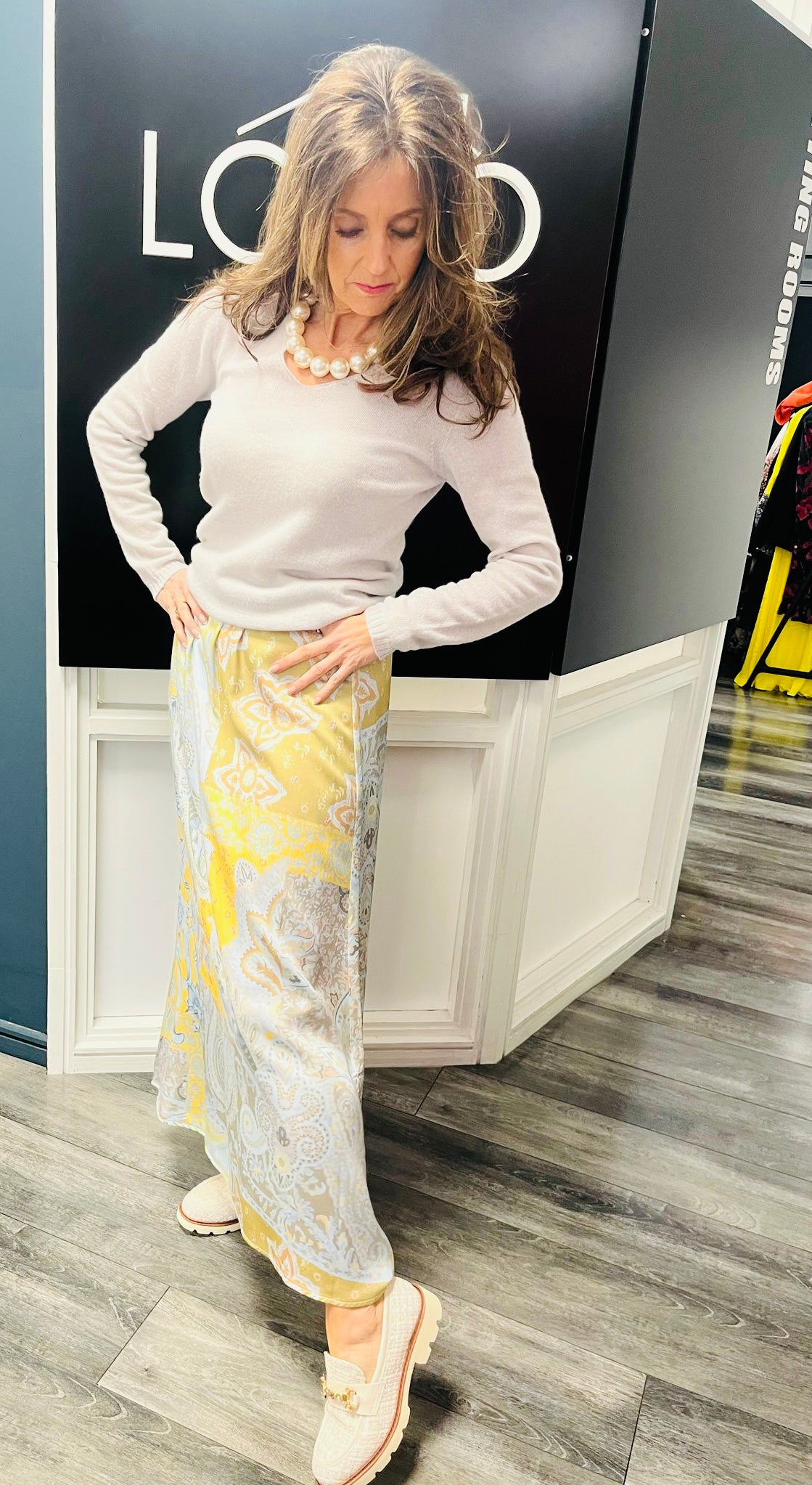Lokita maxi skirt