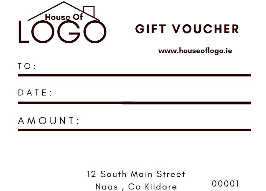 House Of Logo Gift Card