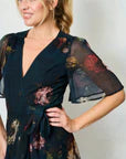 The Abbey navy dress