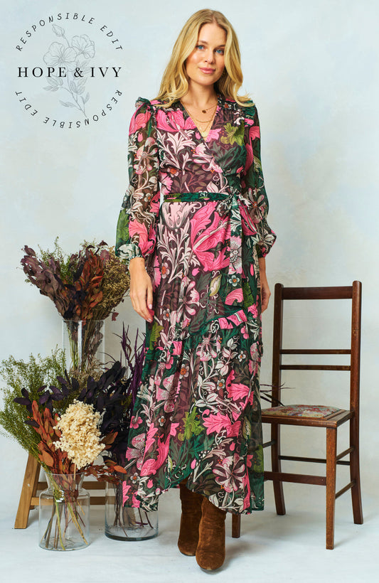 The Rosehip hope and ivy dress