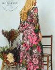 The Rosehip hope and ivy dress