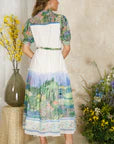 The Zara white dress Hope and Ivy