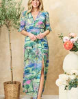 The "blake" pattern dress