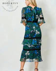 The Jemina contrast dress