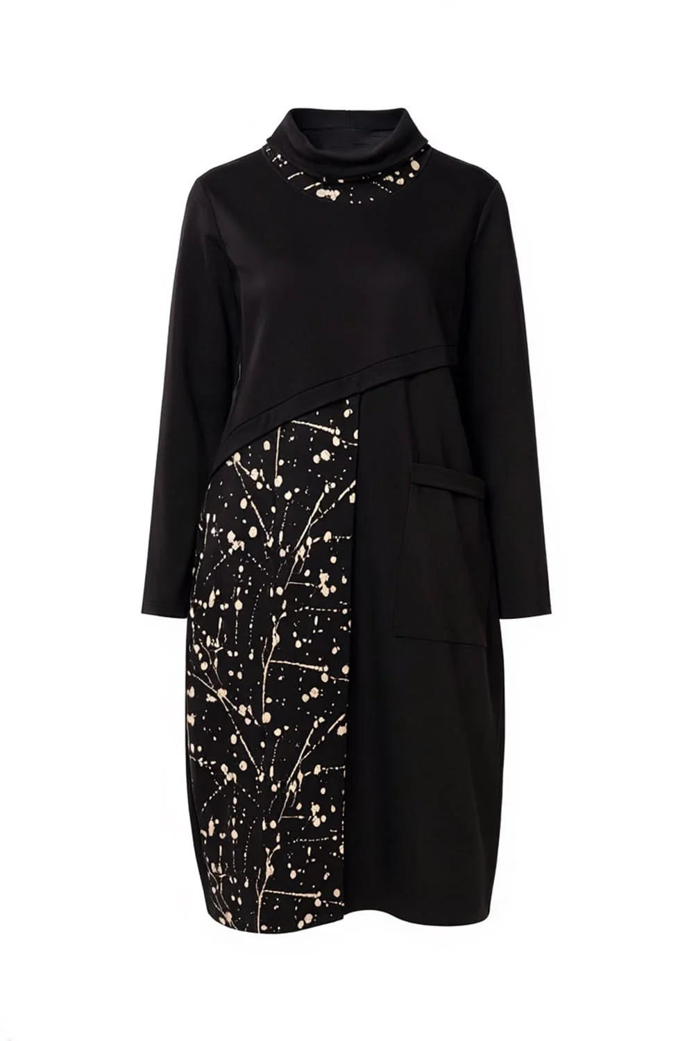 Peruzzi Splat Print dress