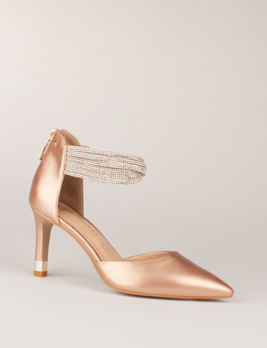 Kate Appleby Appledore Antique Gold Shoes