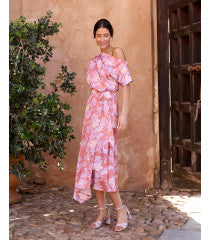 Asymmetrical Elea Dress