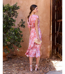 Asymmetrical Elea Dress