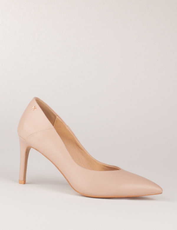 Kate Appleby blush sparkle shoe