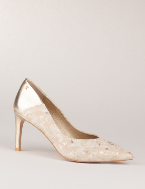 Kate Appleby Gold Marble Shoes