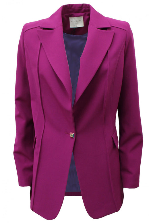 Magenta Malva Blazer