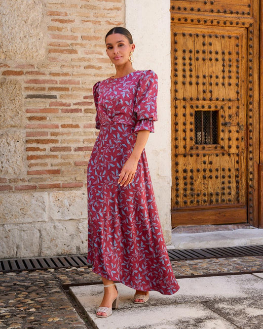 Jade maxi dress