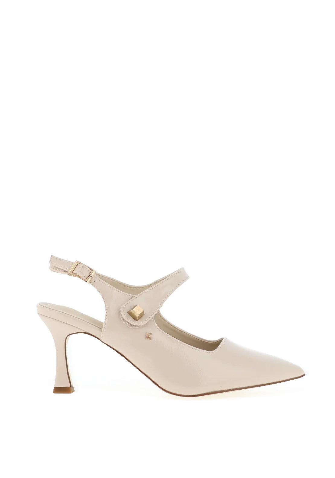KATE APPLEBY PARCIAU PATENT HEELS