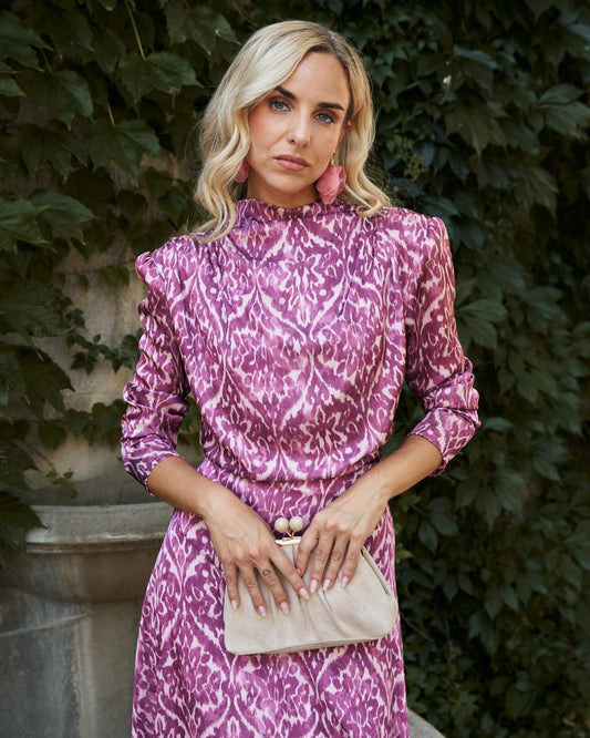 Monaco long dress