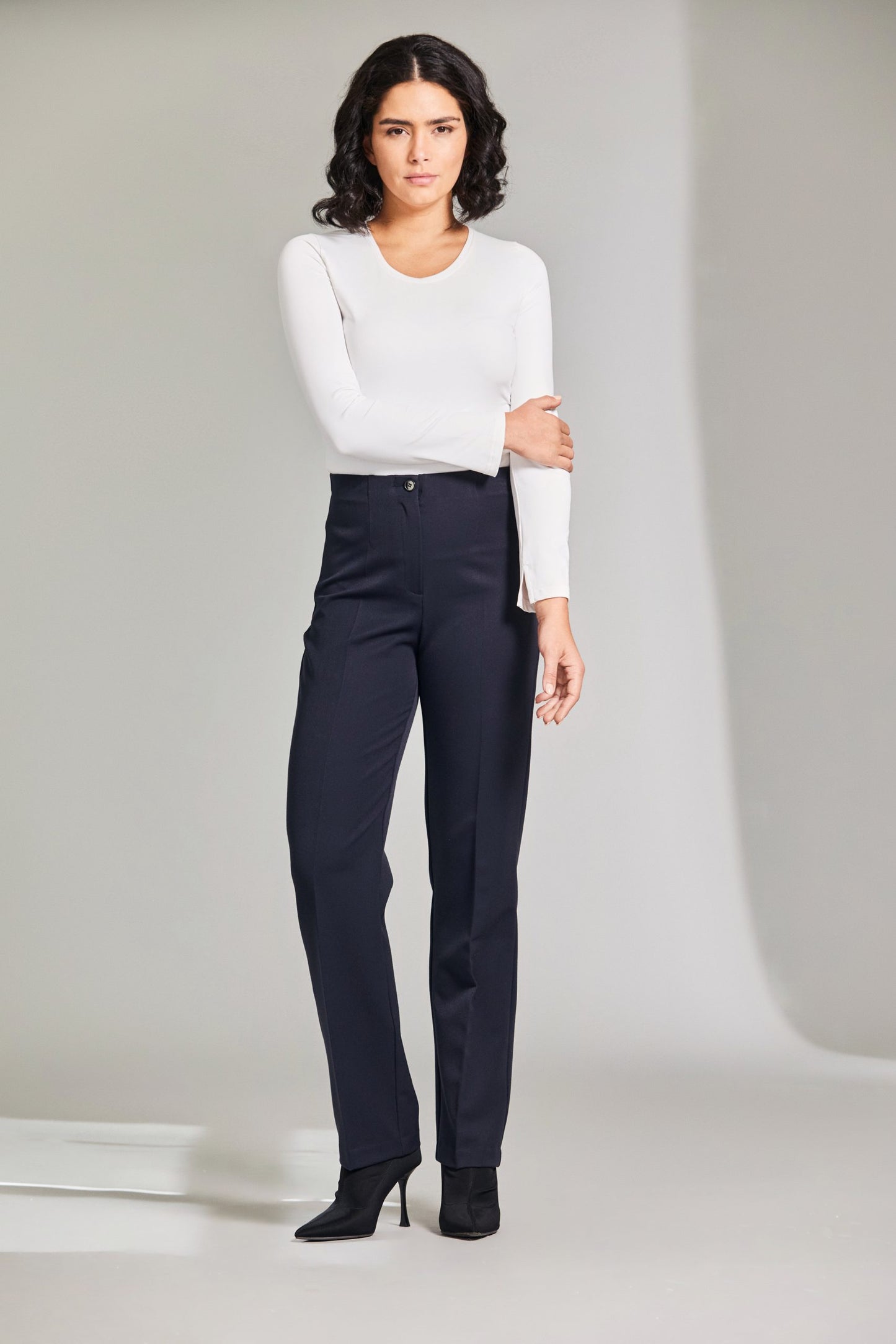 Peruzzi classic trouser in black